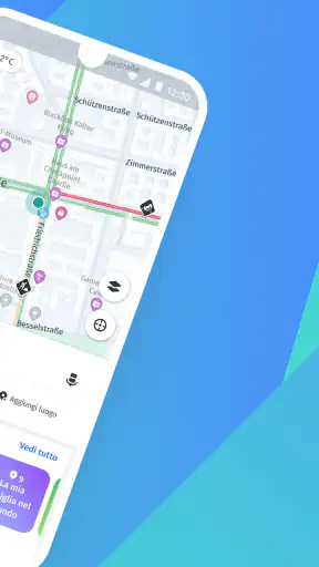 HERE WeGo Mappe e Navigazione screenshot