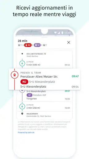 HERE WeGo Mappe e Navigazione screenshot