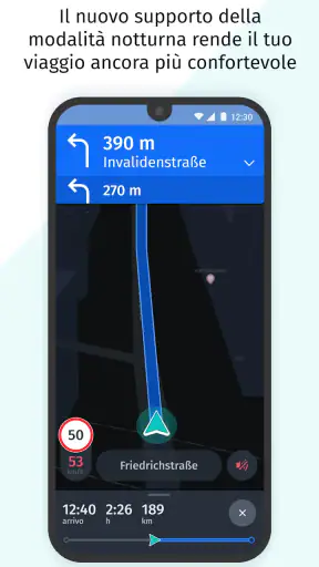HERE WeGo Mappe e Navigazione screenshot