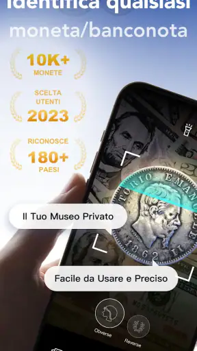 HeritCoin: IA Monnaies Identif screenshot