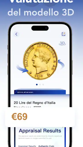 HeritCoin: IA Monnaies Identif screenshot