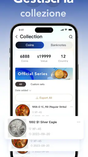 HeritCoin: IA Monnaies Identif screenshot