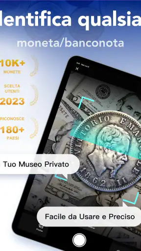 HeritCoin: IA Monnaies Identif screenshot