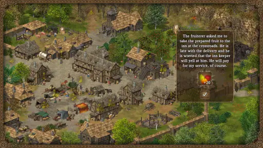 Hero of the Kingdom screenshot