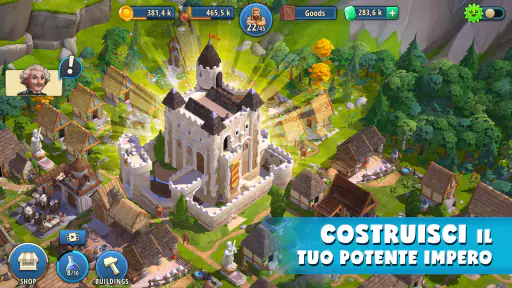 Heroes of History: Epic Empire screenshot