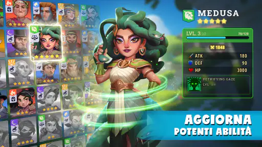 Heroes of History: Epic Empire screenshot