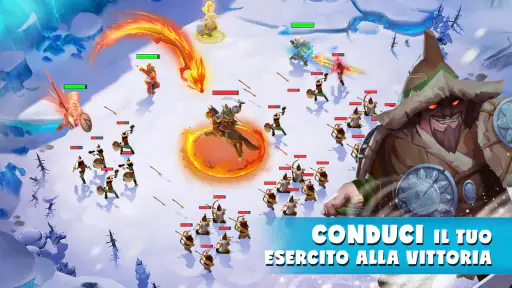 Heroes of History: Epic Empire screenshot