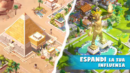 Heroes of History: Epic Empire screenshot