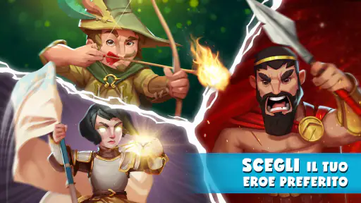 Heroes of History: Epic Empire screenshot