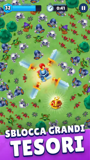 Heroes vs. Hordes: Sopra screenshot