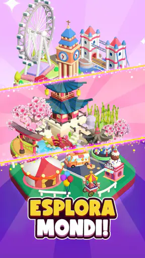 Hexa Sort screenshot