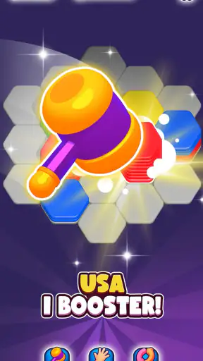 Hexa Sort screenshot