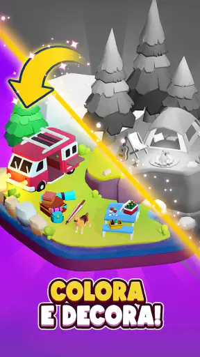 Hexa Sort screenshot