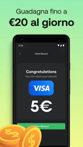 HeyCash: Sondaggi per Denaro screenshot
