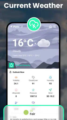 Hi Weather Launcher-Live Radar screenshot