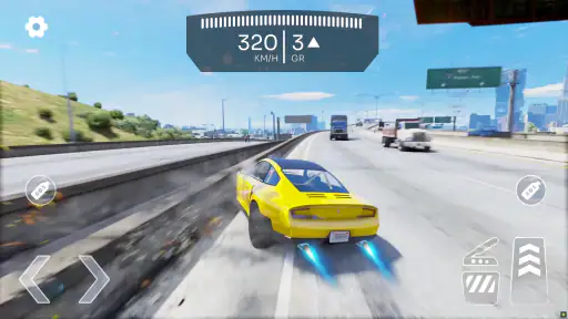 Highway Car Crash Simulator screenshot