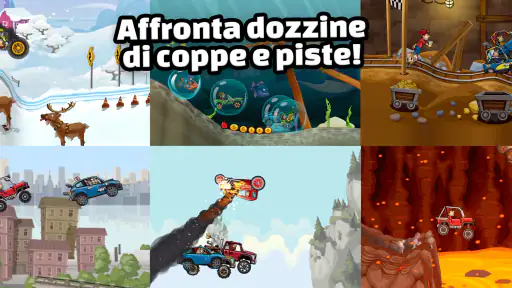 Hill Climb Racing 2 screenshot