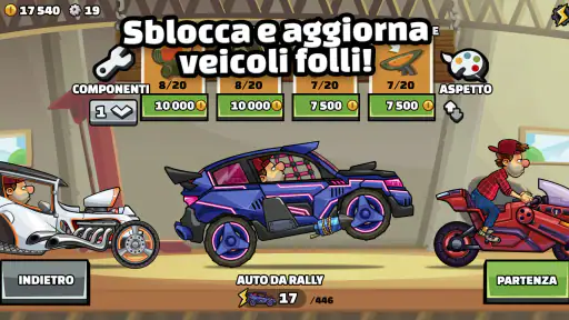 Hill Climb Racing 2 screenshot