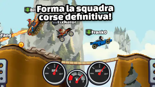 Hill Climb Racing 2 screenshot