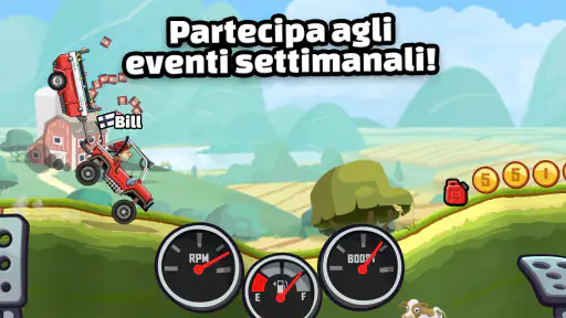 Hill Climb Racing 2 screenshot