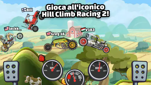 Hill Climb Racing 2 screenshot