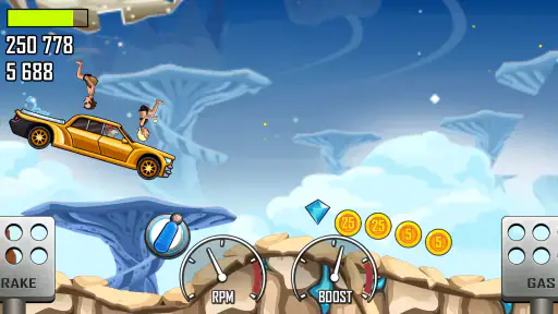 Hill Climb Racing screenshot