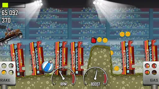 Hill Climb Racing screenshot