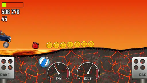Hill Climb Racing screenshot