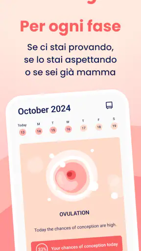 HiMommy Gravidanza & Fertilita screenshot