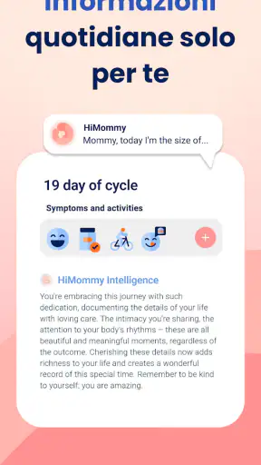 HiMommy Gravidanza & Fertilita screenshot