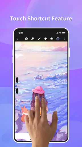 HiPaint-Dipingi e disegna screenshot