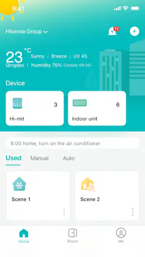Hisense Hi-Mit II screenshot