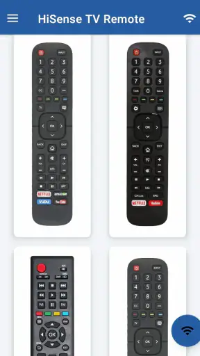 HiSense Smart TV Remote screenshot