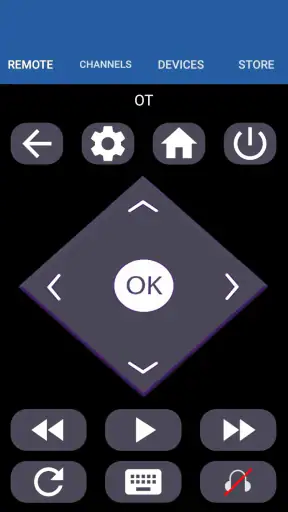 HiSense Smart TV Remote screenshot