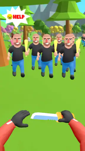 Hit Master 3D Spie e coltelli screenshot