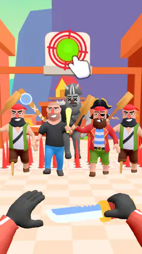 Hit Master 3D Spie e coltelli screenshot