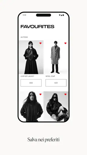 H&M screenshot