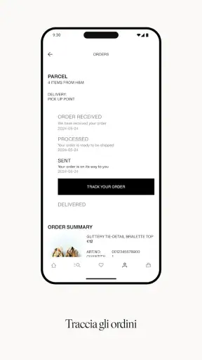 H&M screenshot