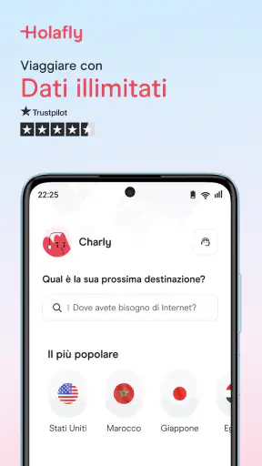 Holafly: eSIM Internet Mobile screenshot