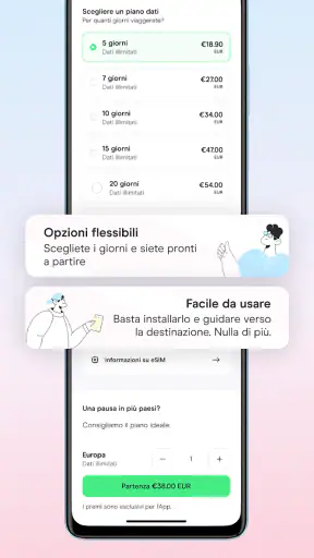 Holafly: eSIM Internet Mobile screenshot