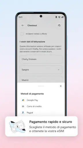 Holafly: eSIM Internet Mobile screenshot