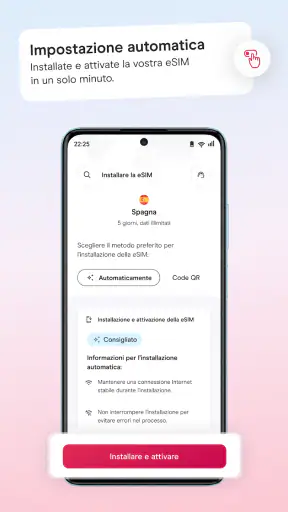 Holafly: eSIM Internet Mobile screenshot