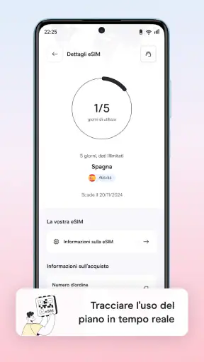 Holafly: eSIM Internet Mobile screenshot