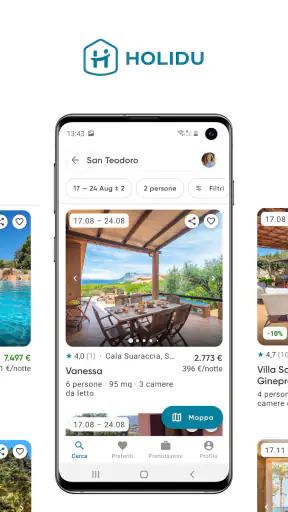 Holidu: Case Vacanza screenshot