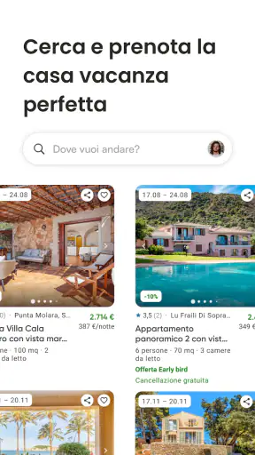 Holidu: Case Vacanza screenshot