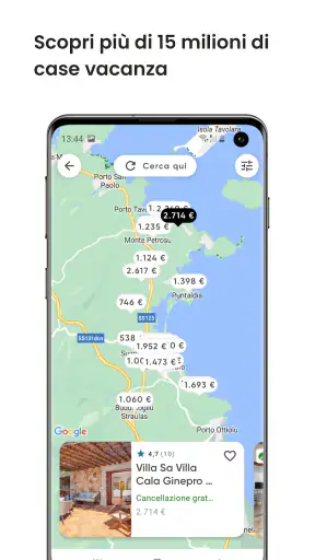 Holidu: Case Vacanza screenshot