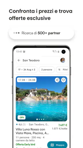 Holidu: Case Vacanza screenshot