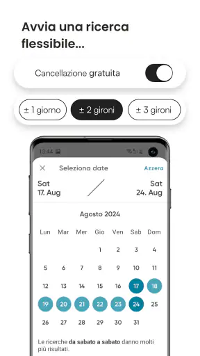 Holidu: Case Vacanza screenshot