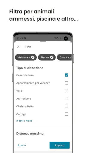 Holidu: Case Vacanza screenshot