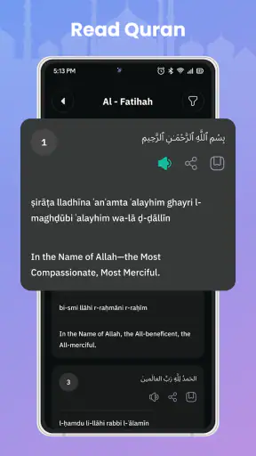 Holy Quran Book and Audio screenshot